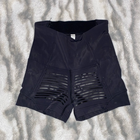 Lululemon High Waisted Shorts - Picture 3 of 5